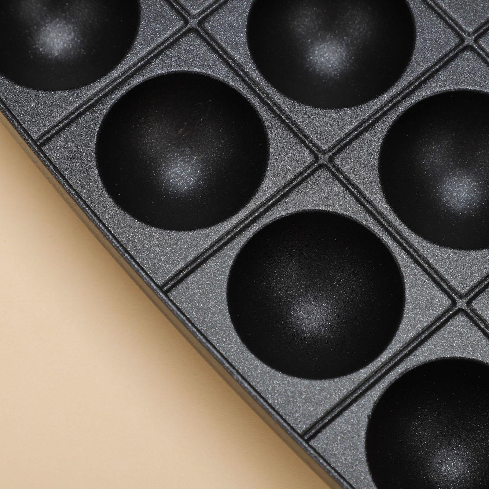 Takoyaki Pan Cast - Panela Grill para Takoyaki com 16