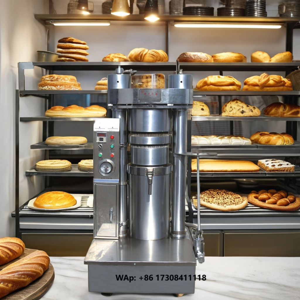Home Cooking Restaurant - Máquina Automática de Extração de Óleo