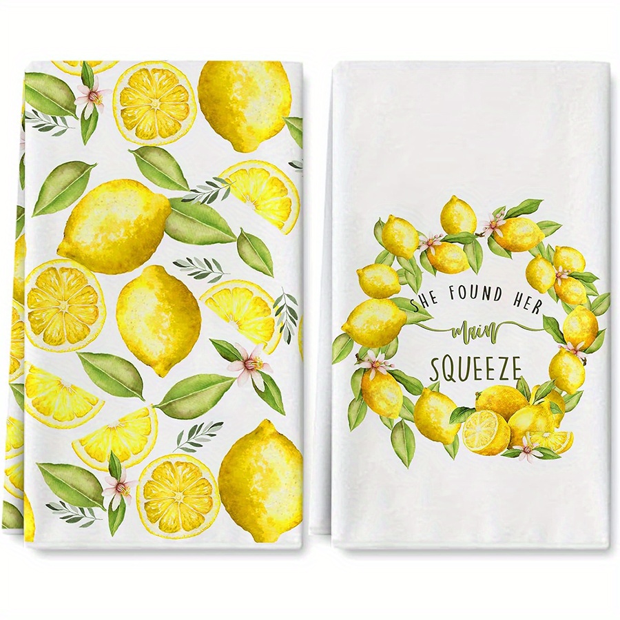Home Cooking Cookbook - Conjunto de 2 Toalhas de Cozinha