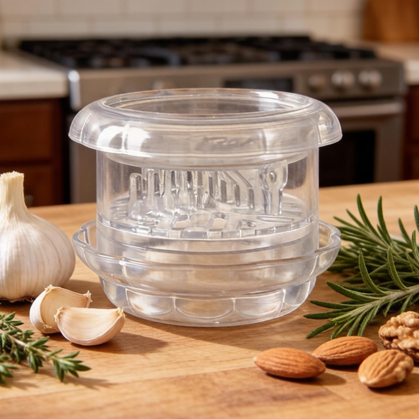 Home Cooking Chef - Moedor Manual de Alho e Gengibre,