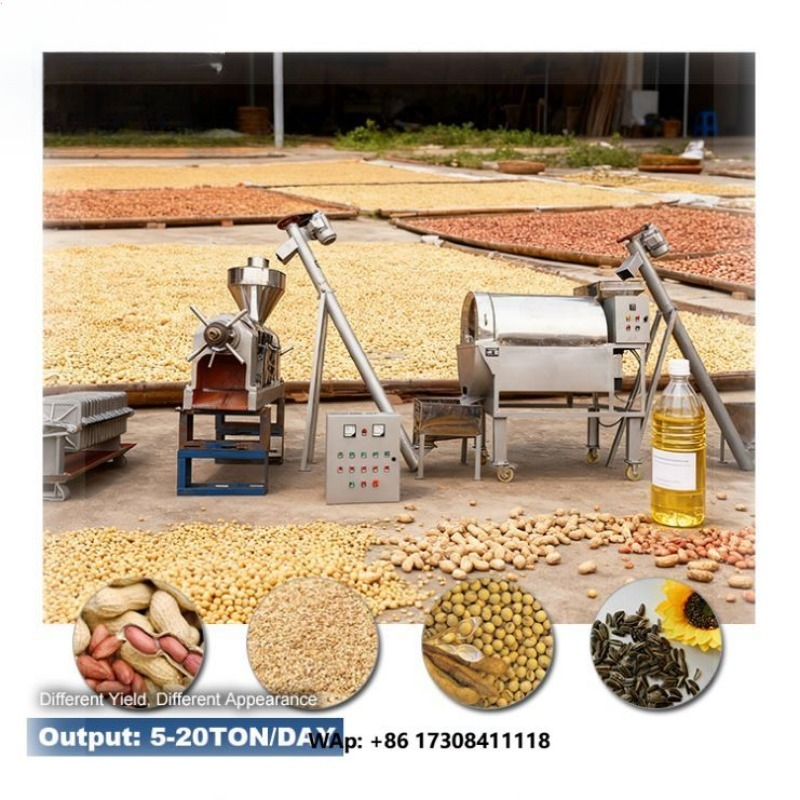Home Cooking Restaurant - Máquina de Produção de Óleo de