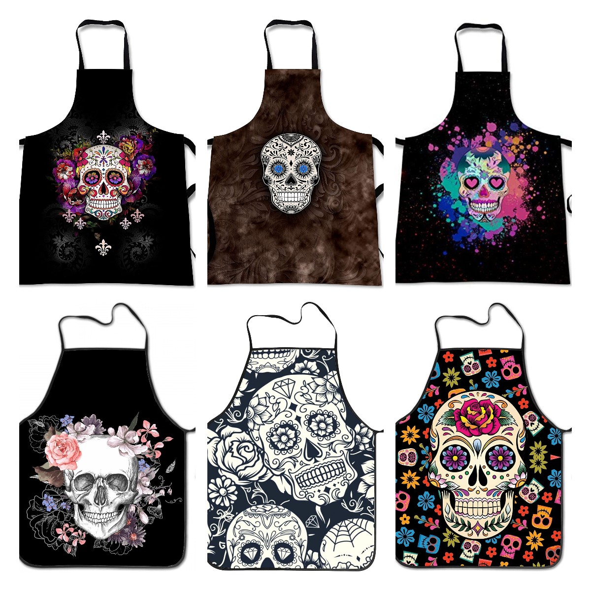 Home Cooking Chef - Doce méxico halloween açúcar crânio cozinhar