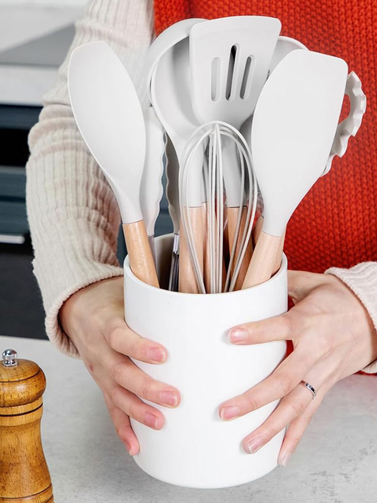 12 pçs conjunto de utensílio d - Home Cooking Cookbook avaliação e preço