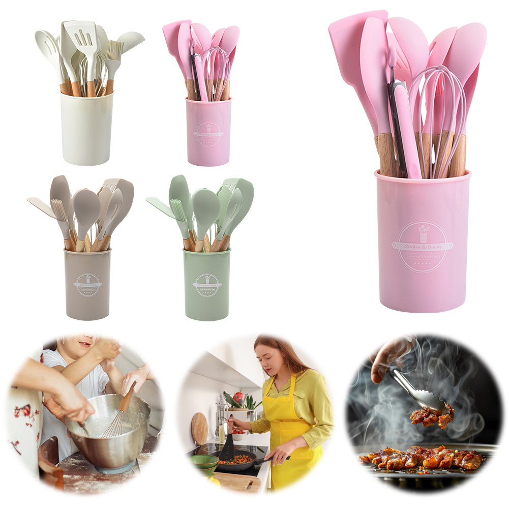 12 pçs conjunto de utensílio d - Home Cooking Cookbook avaliação e preço