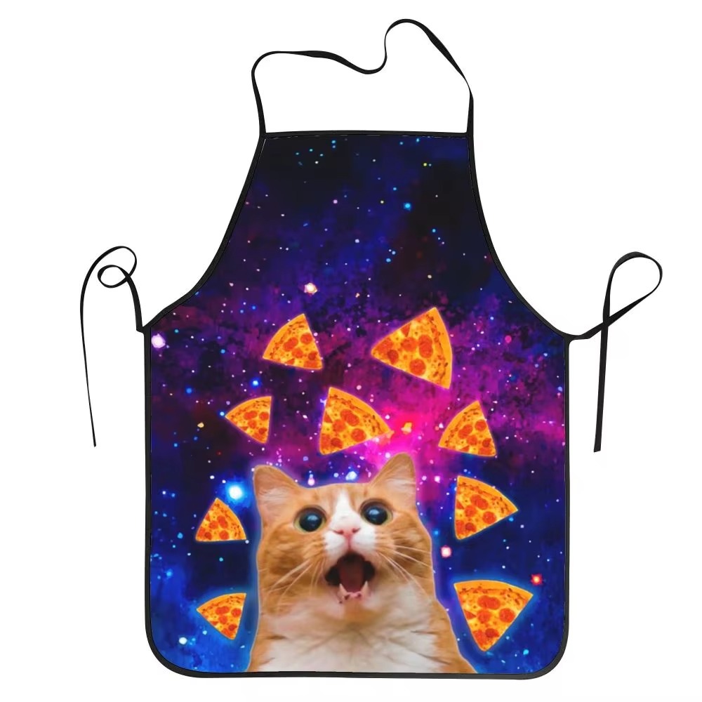 1pc unisex espaço pizza gato a - Home Cooking Chef avaliação e preço