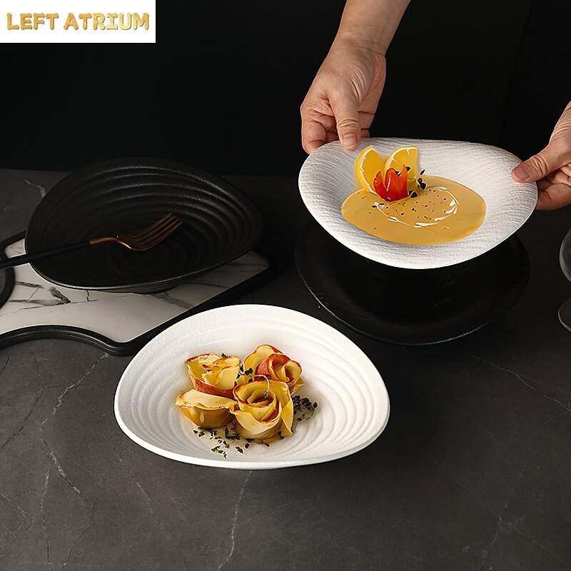 Prato de Jantar de Cerâmica Li - Home Cooking Dinner avaliação e preço