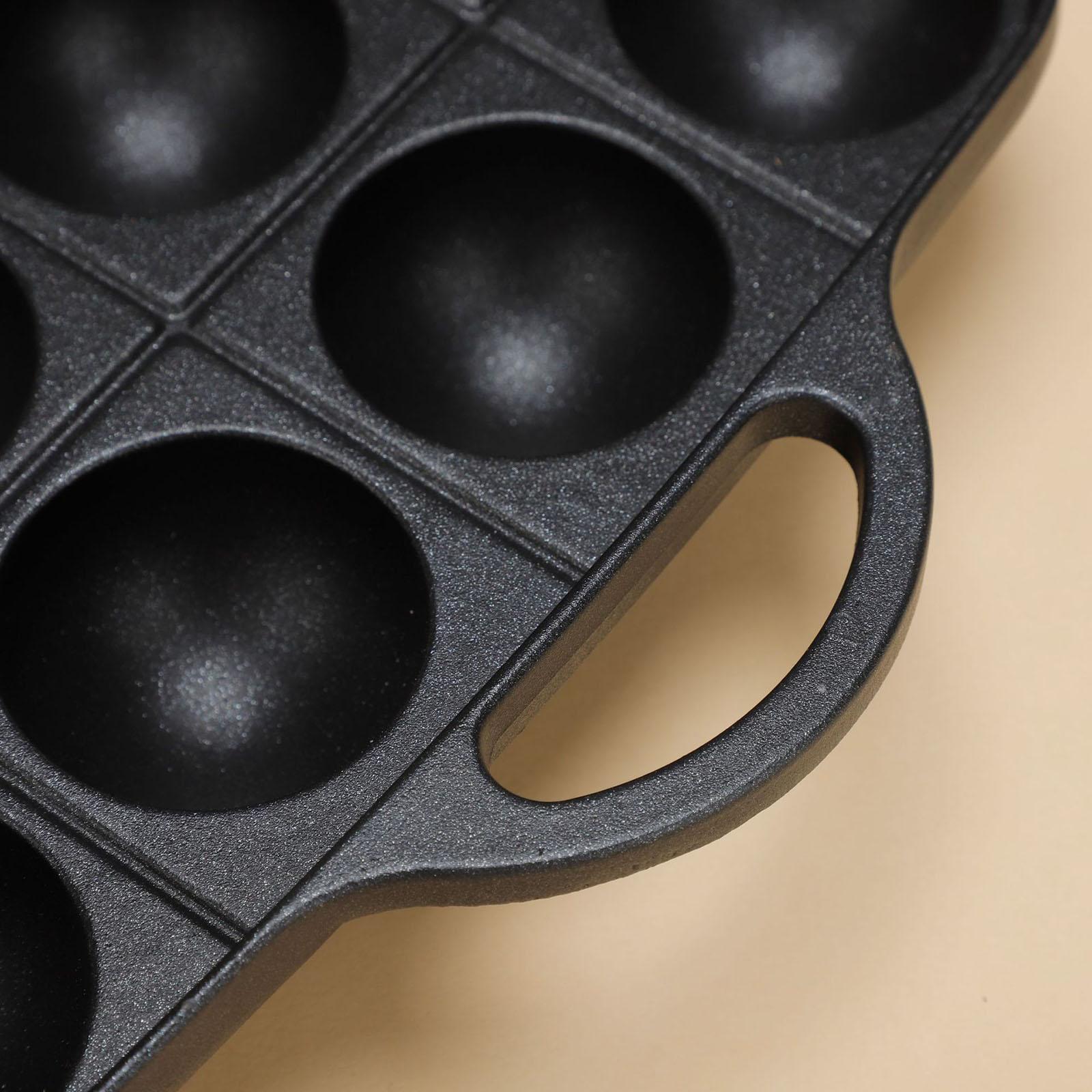 Panela Grill para Takoyaki com - Takoyaki Pan Cast avaliação e preço