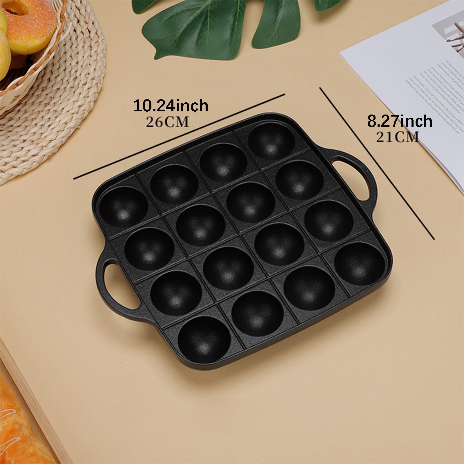 Panela Grill para Takoyaki com - Takoyaki Pan Cast avaliação e preço
