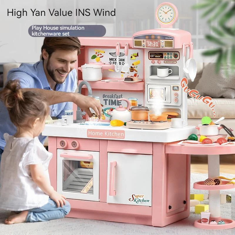 Conjunto de cozinha infantil s - Home Cooking Cookbook avaliação e preço