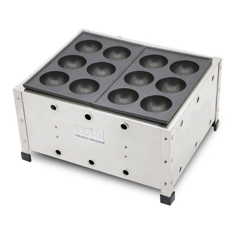 Estilo japonês panela de ferro - Takoyaki Pan Cast avaliação e preço