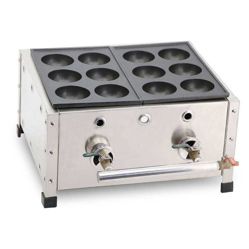 Estilo japonês panela de ferro - Takoyaki Pan Cast avaliação e preço