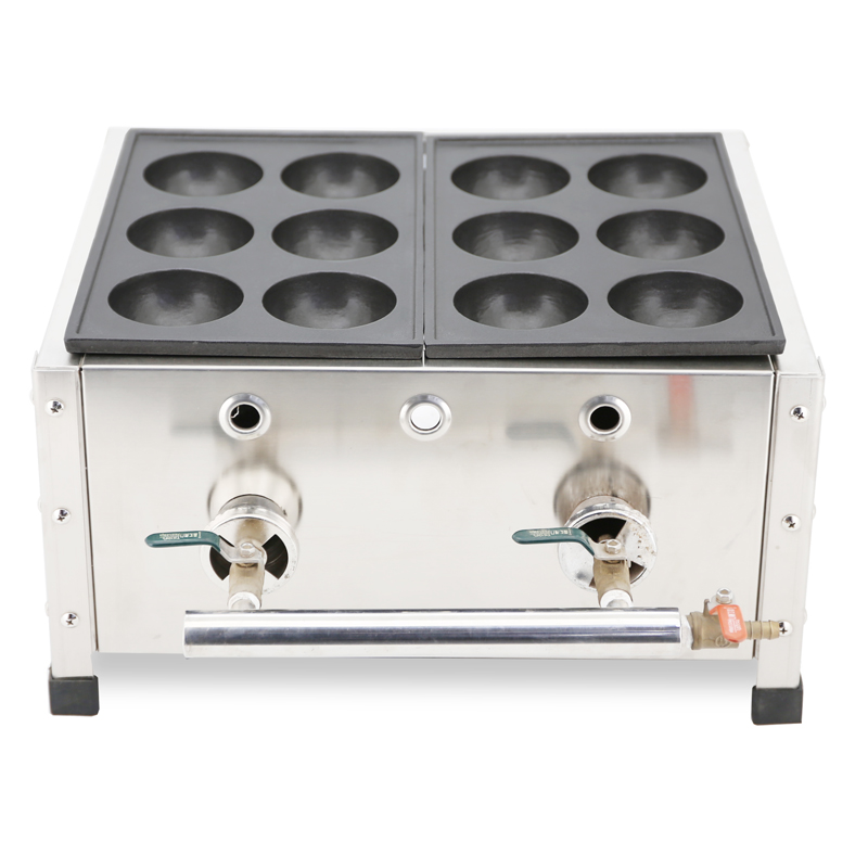 Estilo japonês panela de ferro - Takoyaki Pan Cast avaliação e preço