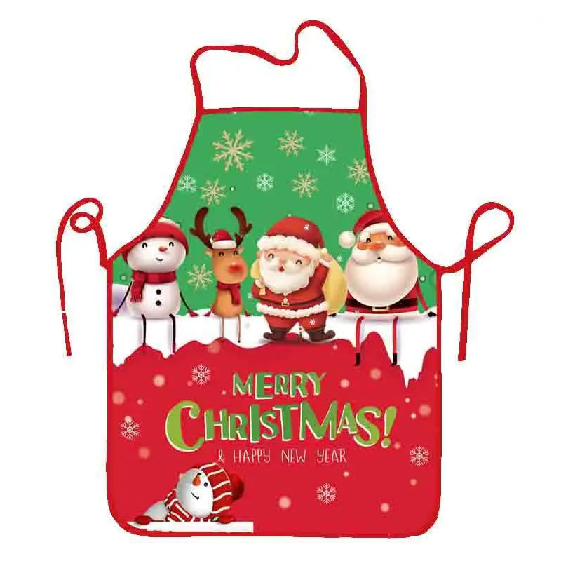 1pc papai noel avental árvore  - Home Cooking Dinner avaliação e preço