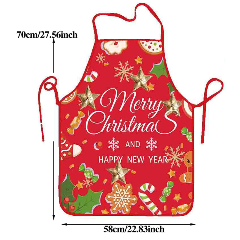 1pc papai noel avental árvore  - Home Cooking Dinner avaliação e preço