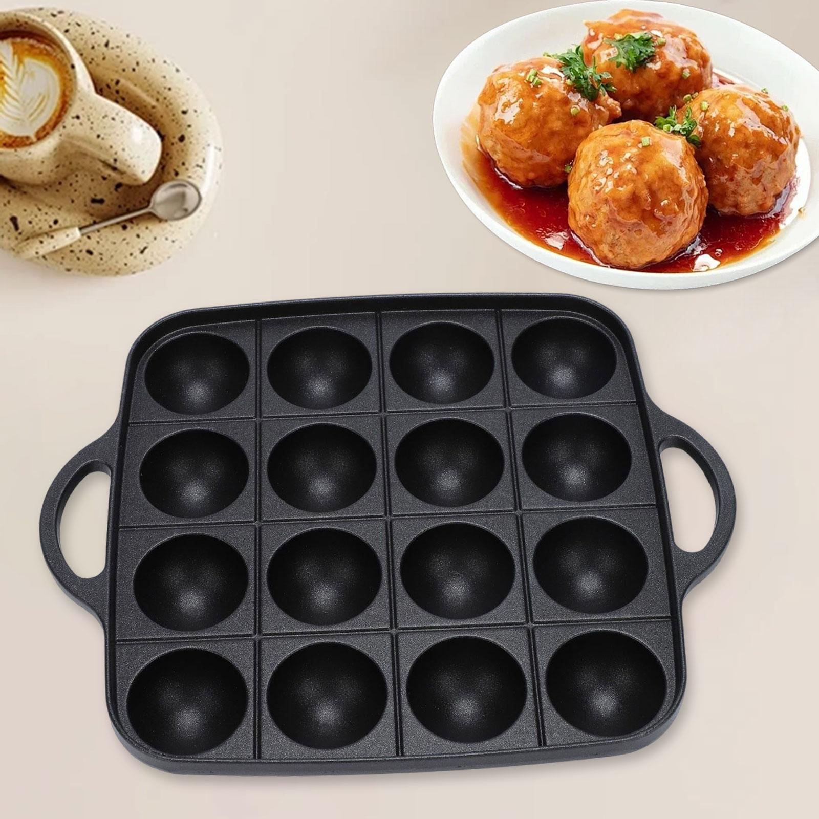 Takoyaki grill pan 16 cavidade - Takoyaki Pan Cast avaliação e preço