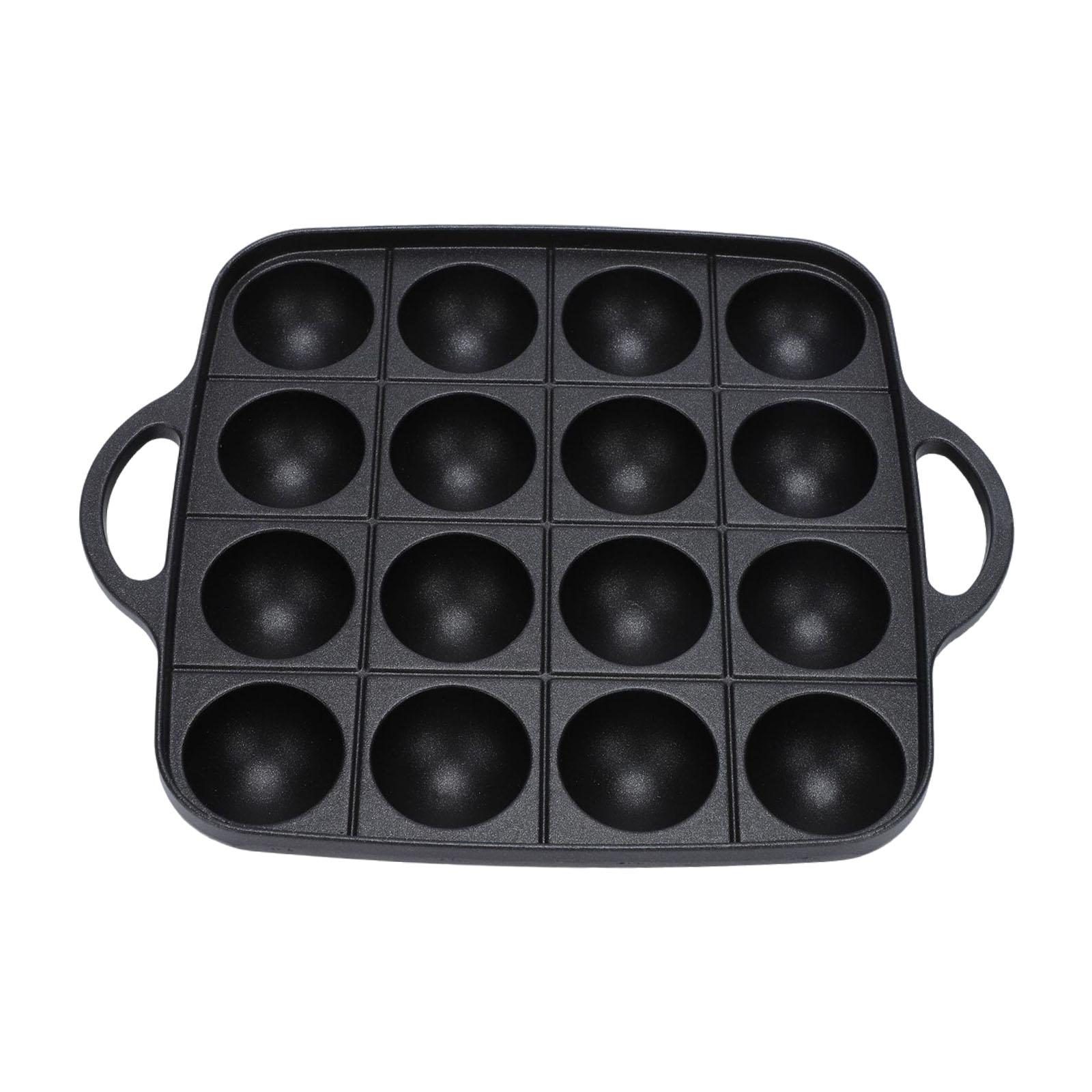 Takoyaki grill pan 16 cavidade - Takoyaki Pan Cast avaliação e preço