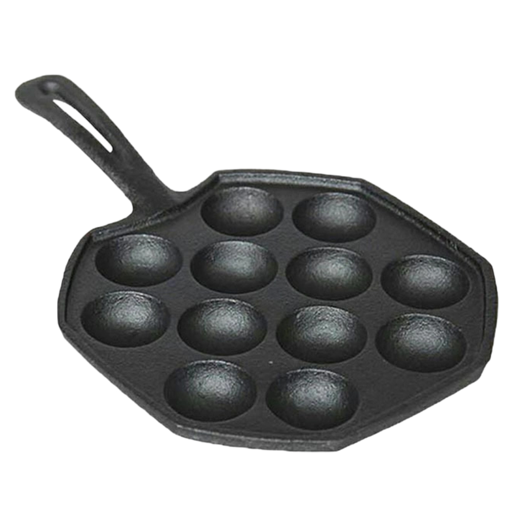 Forma de Takoyaki em Ferro Fun - Takoyaki Pan Cast avaliação e preço