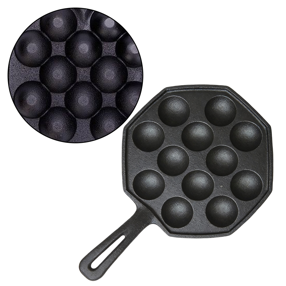 Forma de Takoyaki em Ferro Fun - Takoyaki Pan Cast avaliação e preço