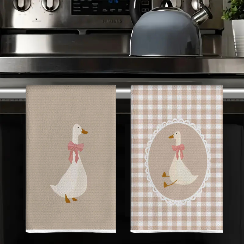 Conjunto de 2 Toalhas de Cozin - Home Cooking Cookbook avaliação e preço
