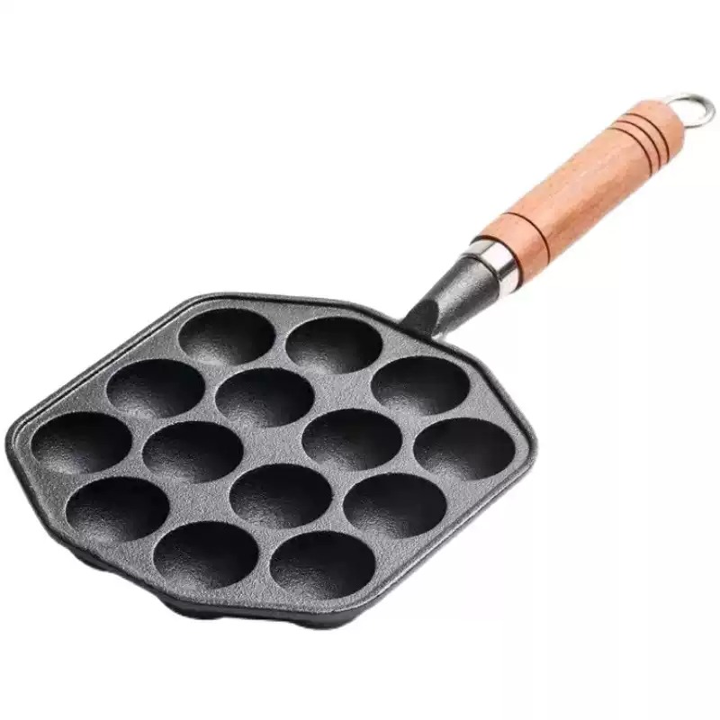 Panela de Ferro Fundido Antiad - Takoyaki Pan Cast avaliação e preço