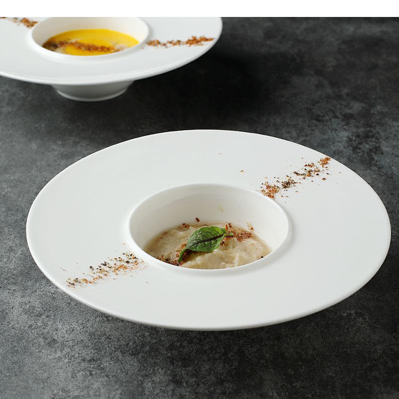 Prato de Cerâmica Redondo para - Home Cooking Dinner avaliação e preço