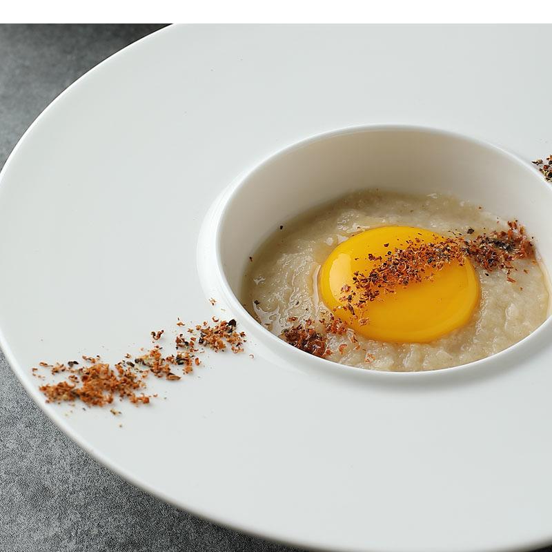 Prato de Cerâmica Redondo para - Home Cooking Dinner avaliação e preço
