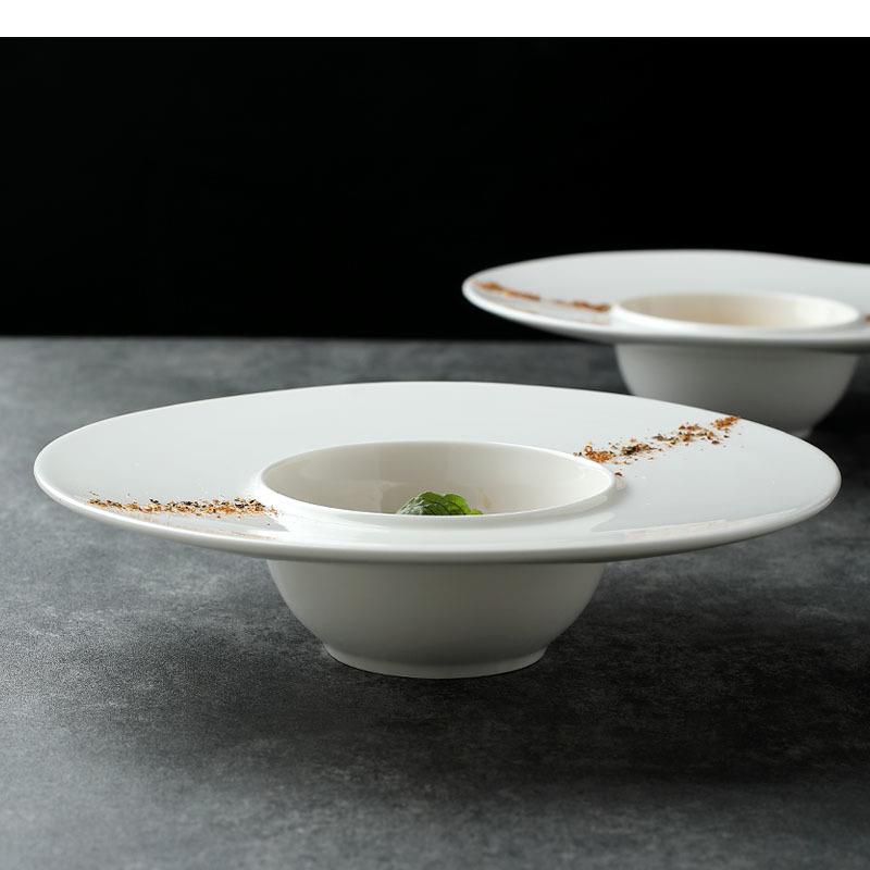 Prato de Cerâmica Redondo para - Home Cooking Dinner avaliação e preço