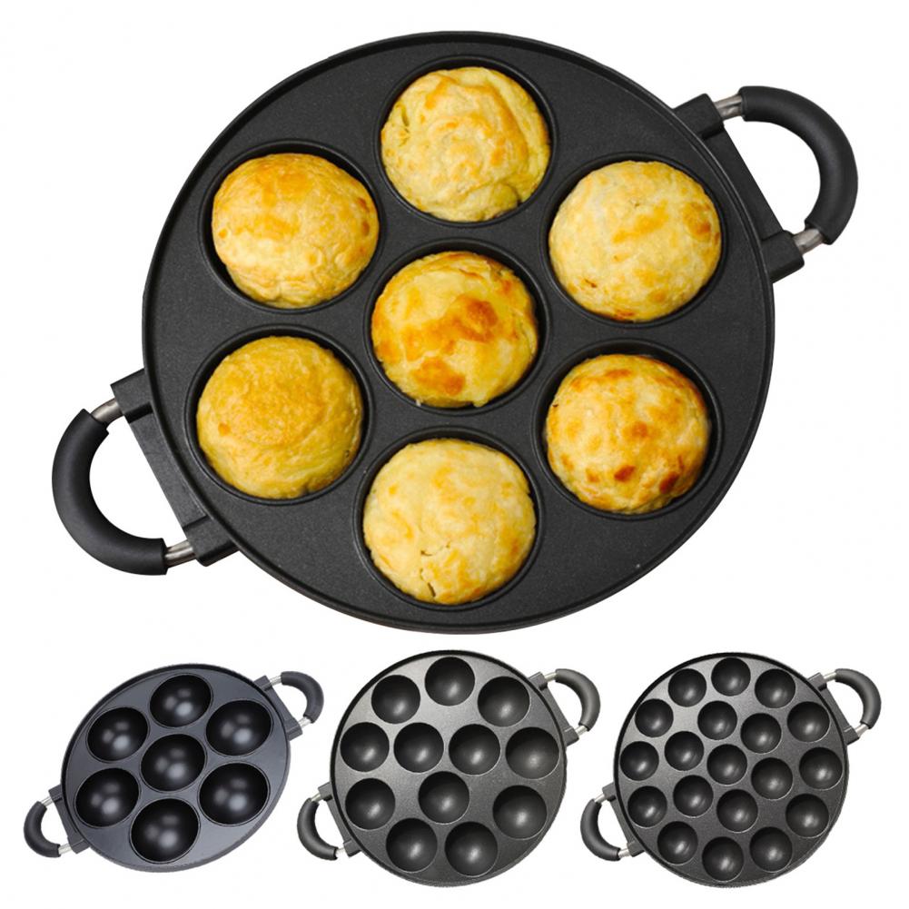 Forma para Takoyaki com 7/12 C - Takoyaki Pan Cast avaliação e preço