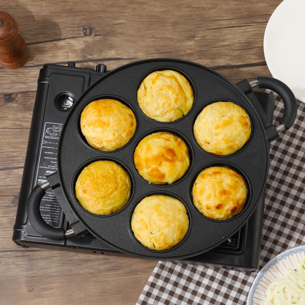 Forma para Takoyaki com 7/12 C - Takoyaki Pan Cast avaliação e preço