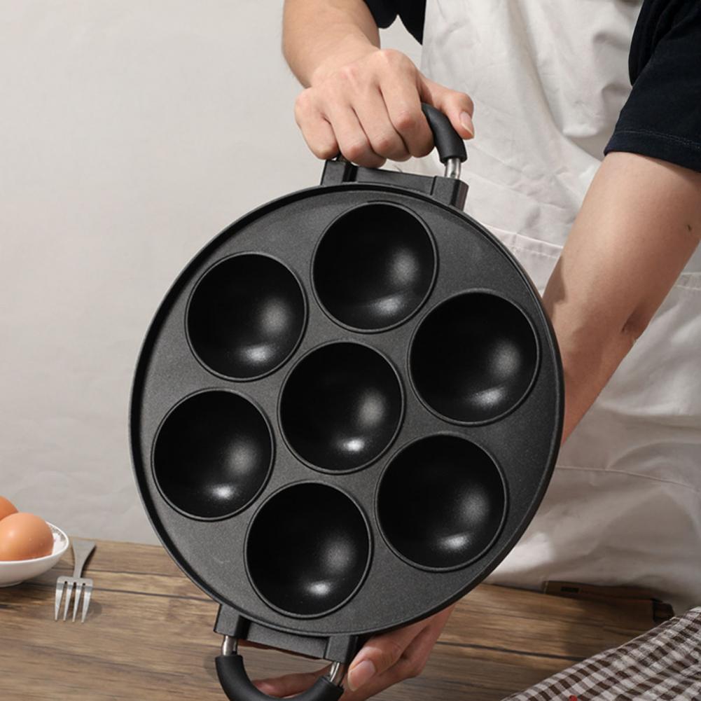 Forma para Takoyaki com 7/12 C - Takoyaki Pan Cast avaliação e preço