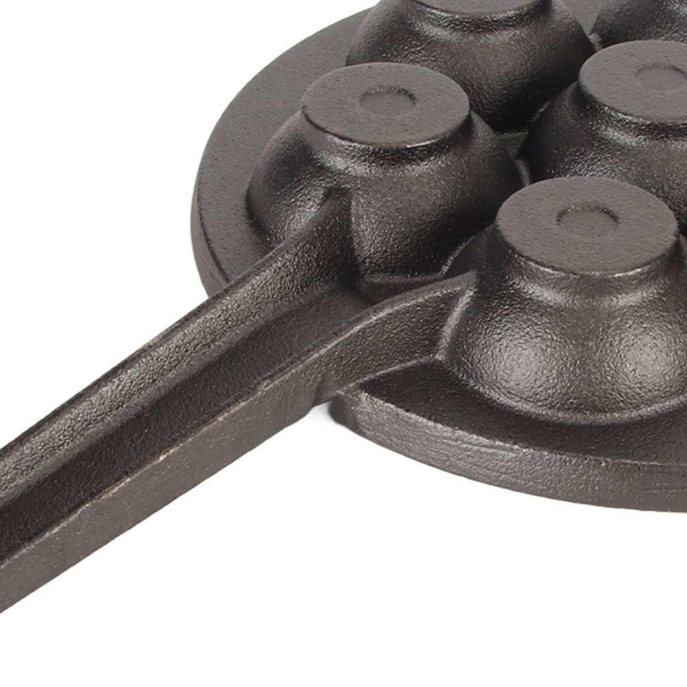 Panela de Takoyaki de Ferro Fu - Takoyaki Pan Cast avaliação e preço