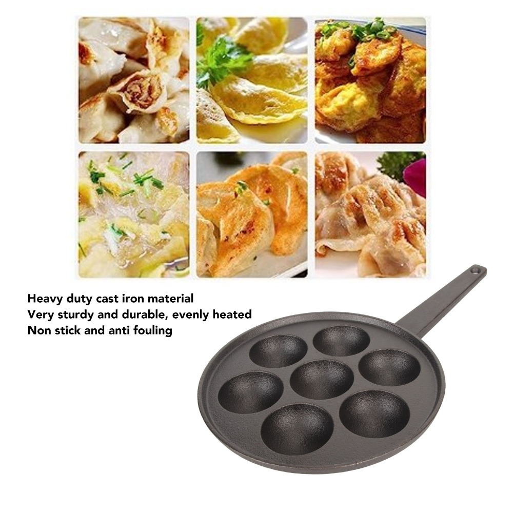 Panela de Takoyaki de Ferro Fu - Takoyaki Pan Cast avaliação e preço