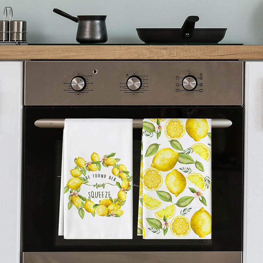 Conjunto de 2 Toalhas de Cozin - Home Cooking Cookbook avaliação e preço