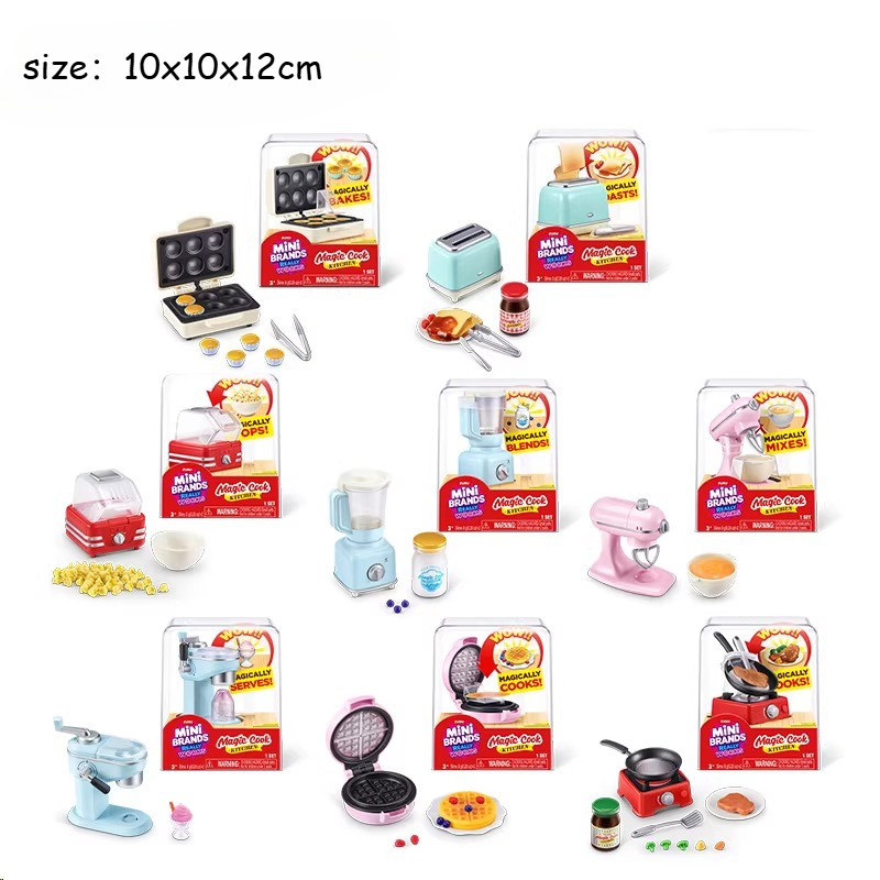 ZURU Mini Brands Magic Cook Ki - Home Cooking Cookbook avaliação e preço