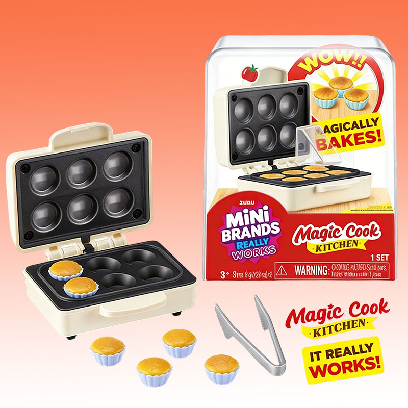 ZURU Mini Brands Magic Cook Ki - Home Cooking Cookbook avaliação e preço