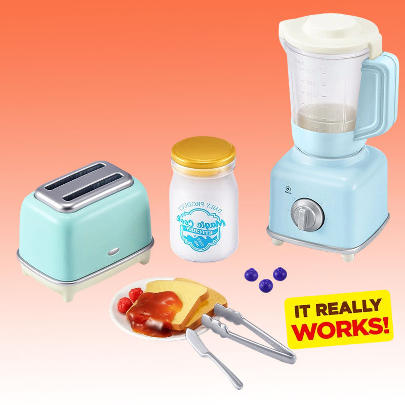 ZURU Mini Brands Magic Cook Ki - Home Cooking Cookbook avaliação e preço