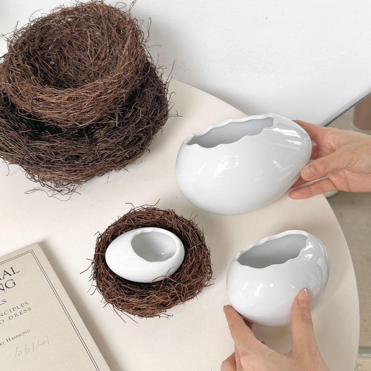 Tigela Moderna de Cerâmica em  - Home Cooking Dinner avaliação e preço