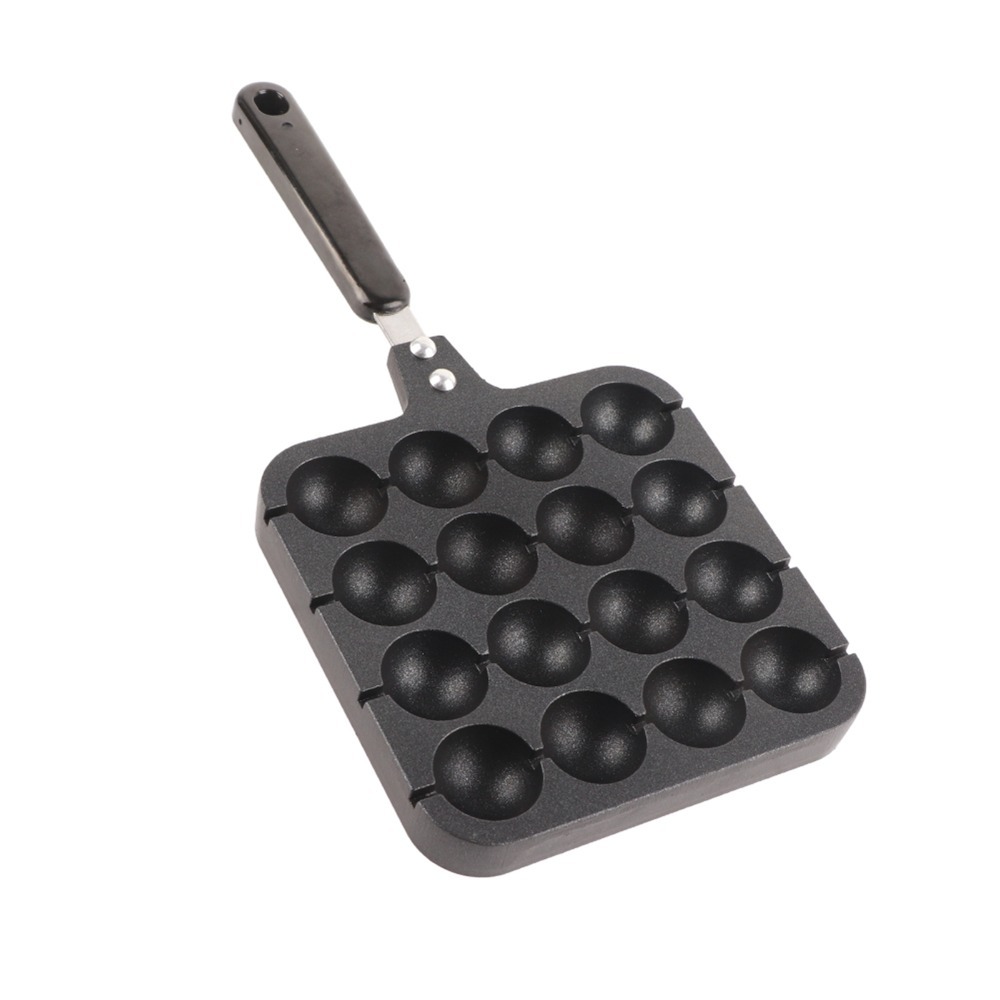 Panela de Takoyaki com 16 Cavi - Takoyaki Pan Cast avaliação e preço