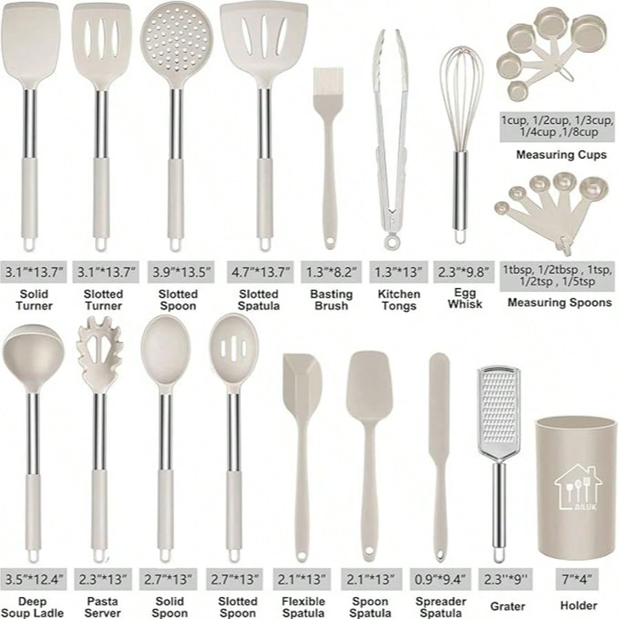 Conjunto de Utensílios de Cozi - Home Cooking Dinner avaliação e preço