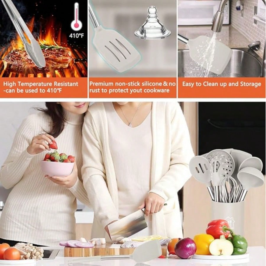 Conjunto de Utensílios de Cozi - Home Cooking Dinner avaliação e preço