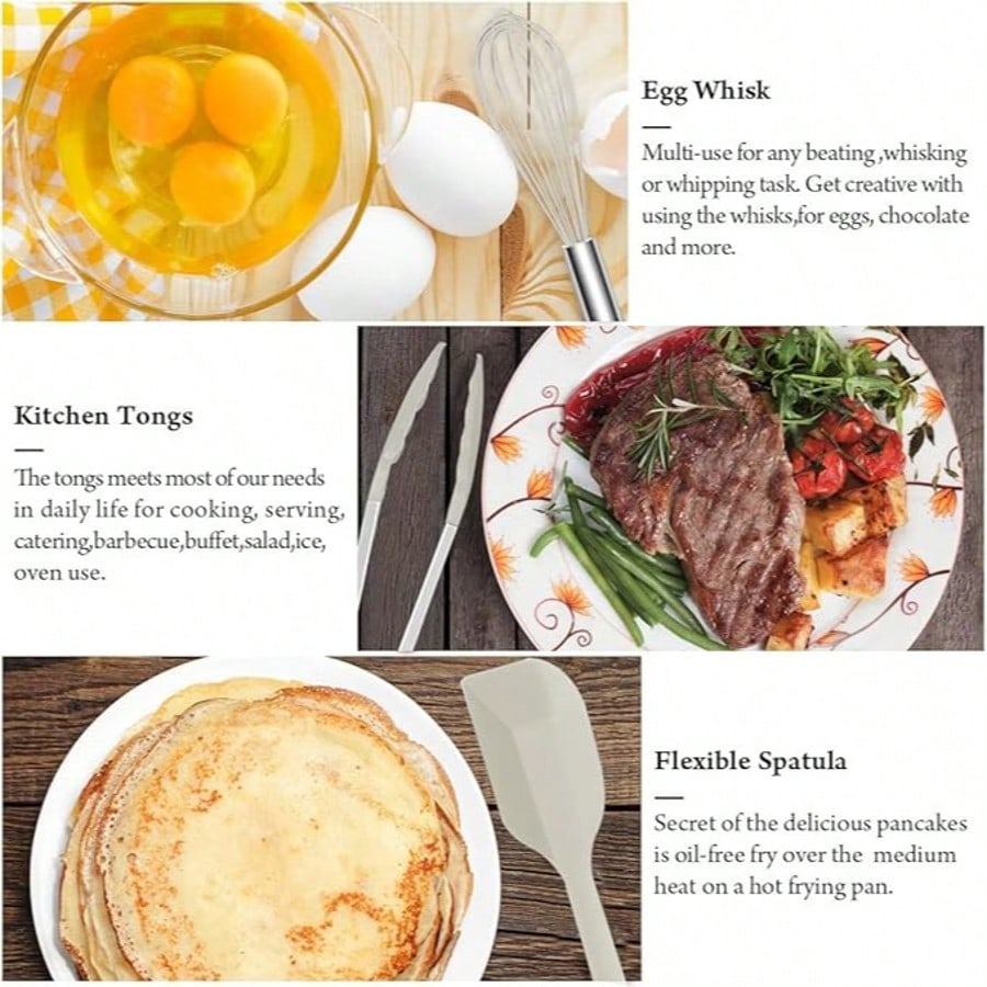 Conjunto de Utensílios de Cozi - Home Cooking Dinner avaliação e preço