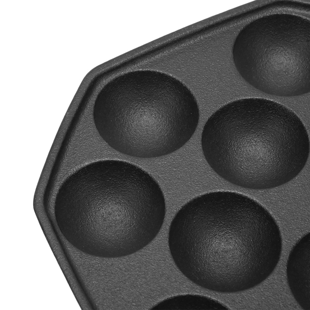 Panela de Ferro Fundido Antiad - Takoyaki Pan Cast avaliação e preço