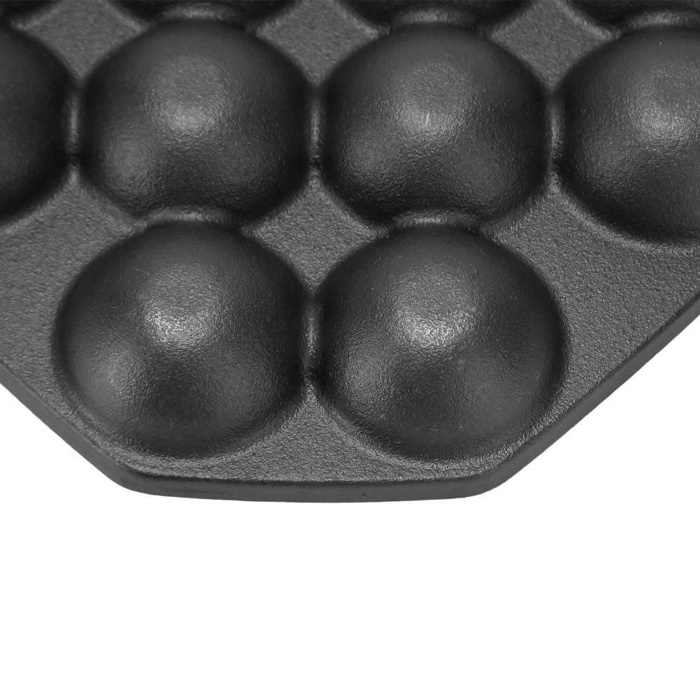 Panela de Ferro Fundido Antiad - Takoyaki Pan Cast avaliação e preço
