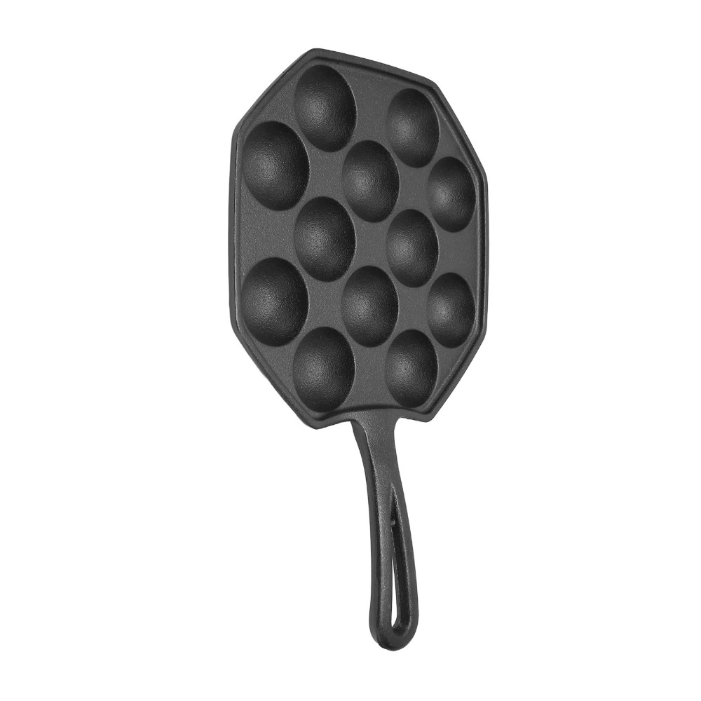 Panela de Ferro Fundido Antiad - Takoyaki Pan Cast avaliação e preço
