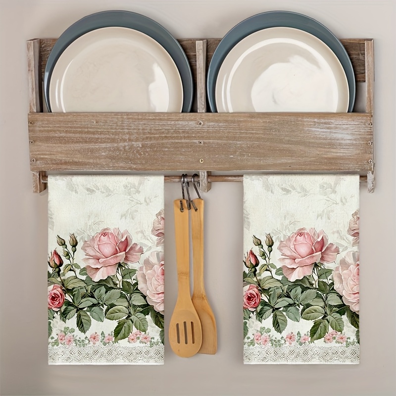 Conjunto de 2 Toalhas de Cozin - Home Cooking Cookbook avaliação e preço