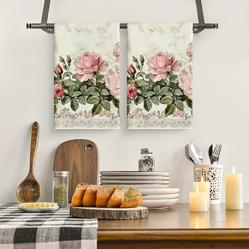 Conjunto de 2 Toalhas de Cozin - Home Cooking Cookbook avaliação e preço