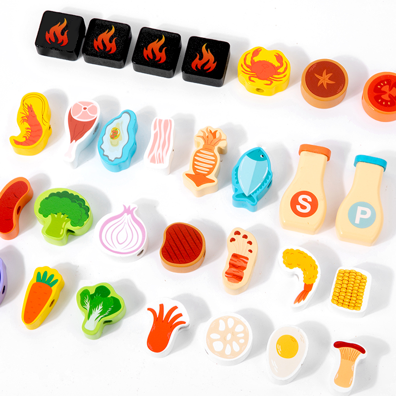 Brinquedo de imitação de madei - Home Cooking Cookbook avaliação e preço