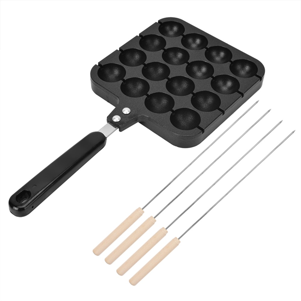 Panela de Takoyaki em Alumínio - Takoyaki Pan Cast avaliação e preço