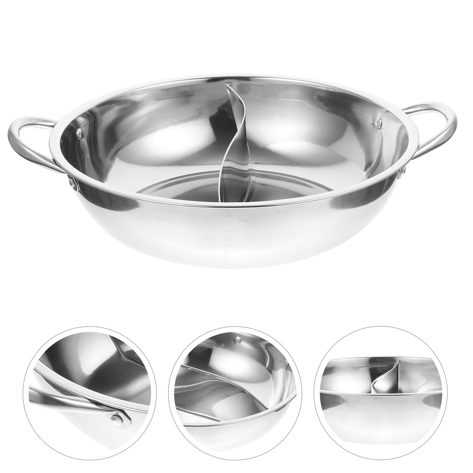 Panela de Hot Pot Dividida em  - Home Cooking Restaurant avaliação e preço