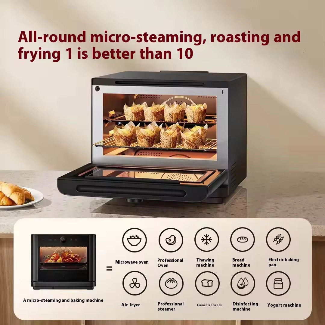 Forno Elétrico Inteligente Mij - Home Cooking Chef avaliação e preço